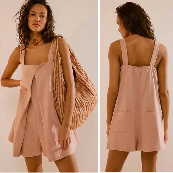 Free People Nichola Romper SMALL - Picture 3 of 5